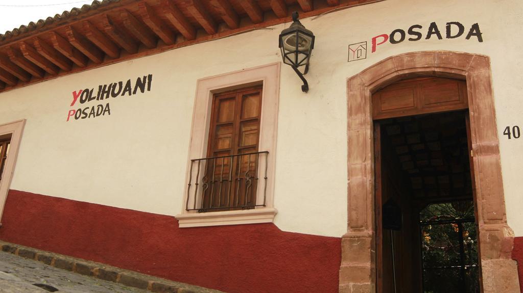 Posada Yolihuani Pátzcuaro Екстериор снимка