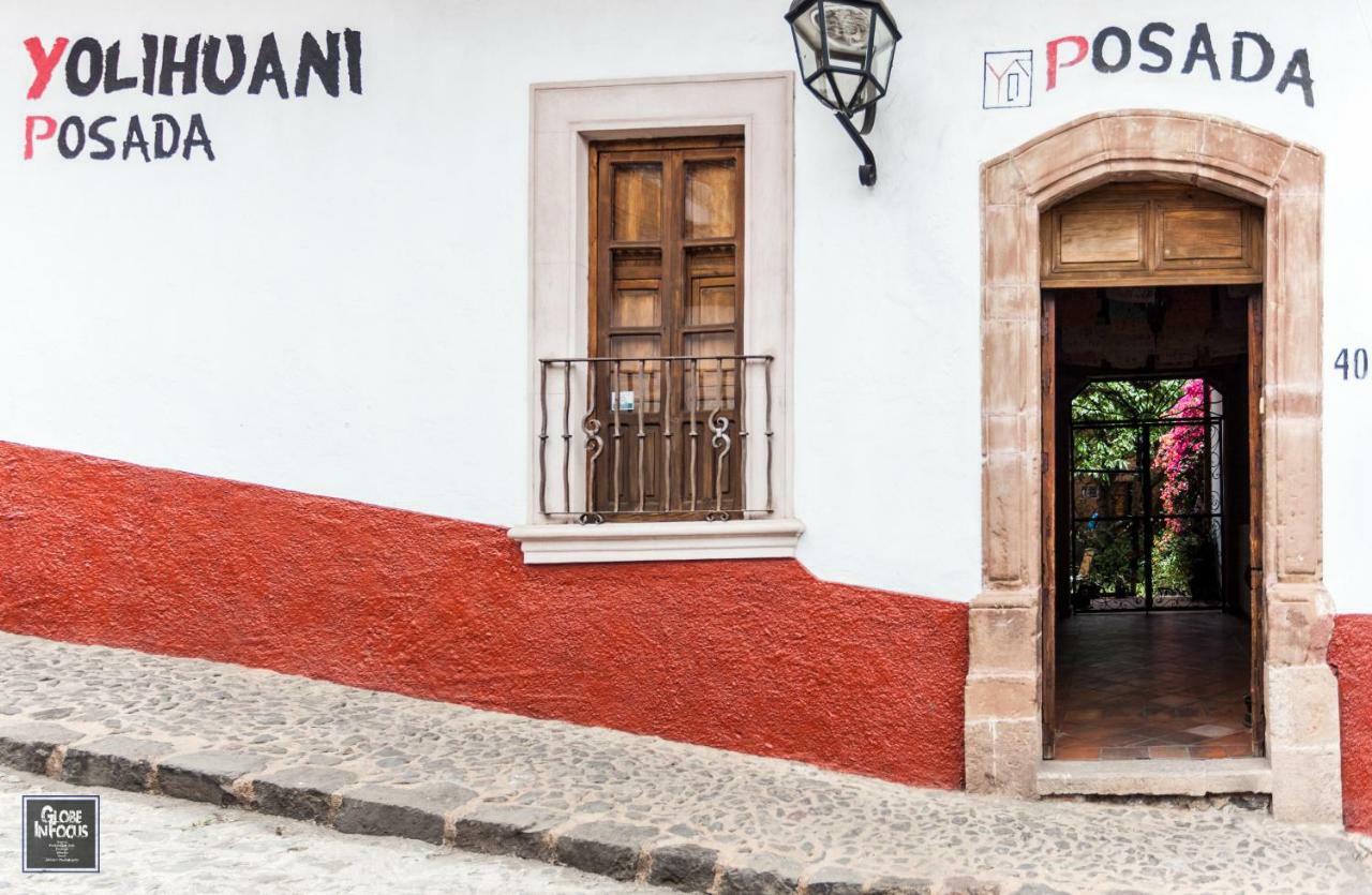 Posada Yolihuani Pátzcuaro Екстериор снимка